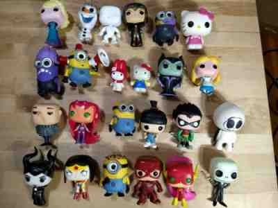 Funko Pop Loose Figures LOT - COLLECTION