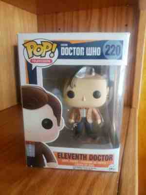 Funko Pop! Doctor Who Eleventh (11th) Doctor 220