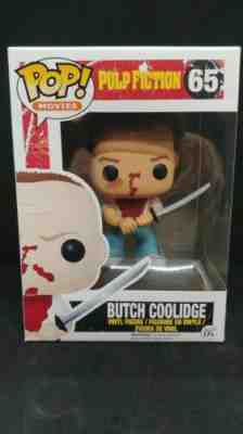 Funko Pop! Butch Coolidge Pulp Fiction Bruce Willis Quentin Tarantino Pop 