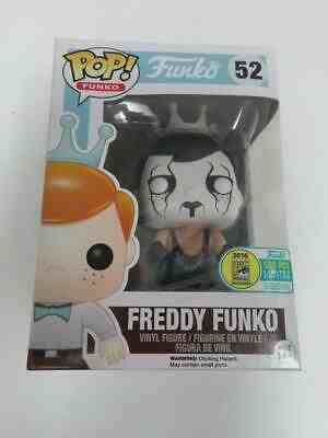 NEW Funko POP! #52 Freddy Funko Sting Vinyl VAULTED 2016 Comic Con Exclusive