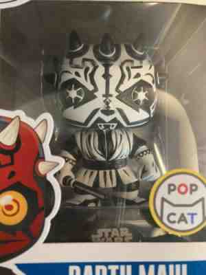 Star Wars Darth Maul Funko Pop Custom Day Of The Dead Sugar Skull Pop Art