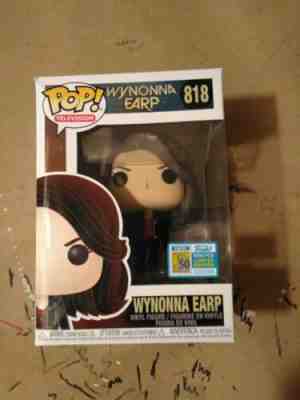 Funko Pop Wynonna Earp 2019 SDCC Limited Edition. Free Shipping