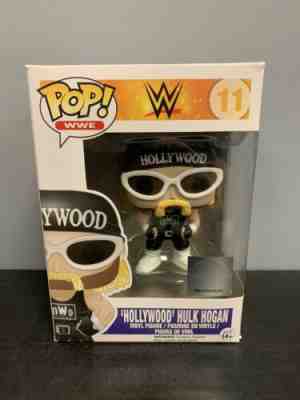 Vaulted Funko Pop Hollywood Hulk Hogan Vinyl Figure WCW WWF NWO WWE 2K15