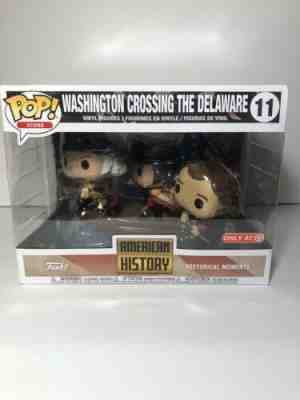 Funko Pop Washington Crossing the Delaware #11 American History Target Exclusive