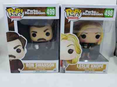 Funko Pop! Leslie Knope Parks And Recreation #498, #499!