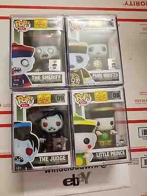 Funko Pop ASIA Jiang Shi Hopping Ghosts THE JUDGET SHERIFF PRINCE MINISTER LOT