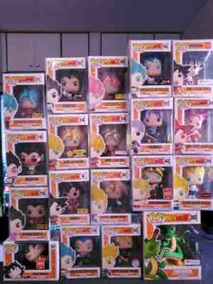 Dragon Ball Z Funko POP! Lot