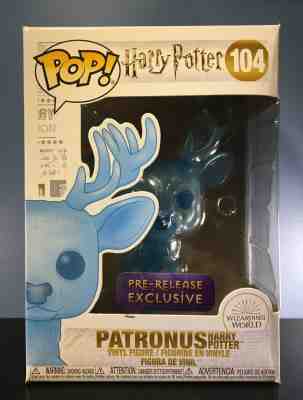 Funko POP! Harry Potter - Patronus - Pre-Release Exclusive - GOOD Condition