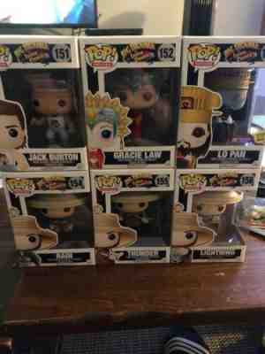 funko pop big trouble in little china set Jack Burton Lo Pan Gracie Law Rare 