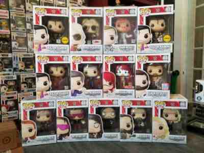 Funko PoP! WWE Mystery Box, 2K19 Ric Flair, CHASES, SIGNED Michaels, EXCLUSIVES