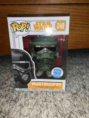 Funko Pop! Solo Mudtrooper Funko Shop Exclusive Vinyl Figure