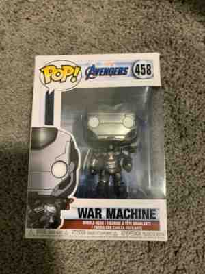 Funko Pop 36663 Vinyl Marvel Avengers Endgame - War Machine (Team Suit)