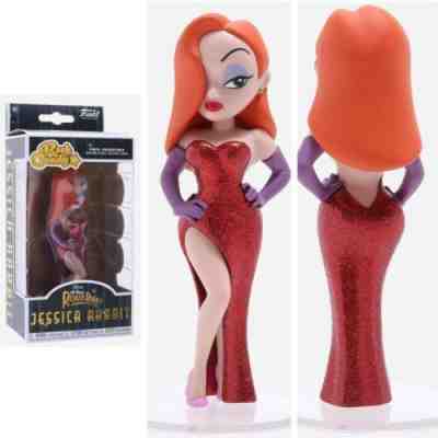 Pinup Jessica Rabbit Who Framed Roger Rabbit Rock Candy Pop Funko Doll Toy