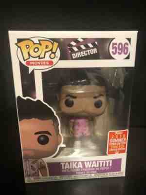 Funko Pop! Movies Directors Taika Waititi SDCC 2018 LE 3000 W/FREE POP PROTECTOR