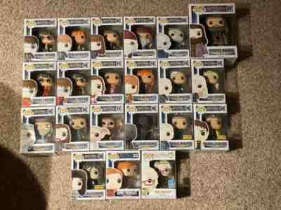 Harry Potter Pop Funko Lot