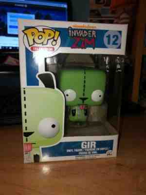 Funko Pop Invader Zim Gir blue box 12