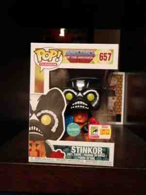 Funko Pop! Masters of the Universe MOTU Stinkor 657 Scented 2018 SDCC Exclusive