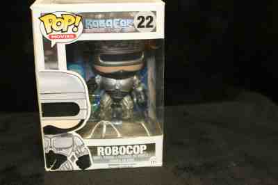 Robocop 22 Funko Movies Pop Vinyl 2013 Damaged Box