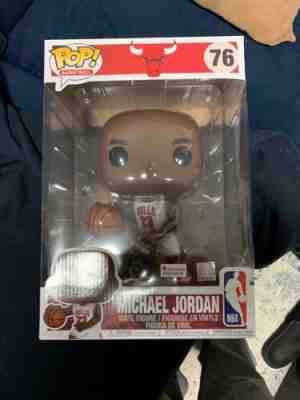 Michael Jordan 10 INCH Funko Pop Footlocker Exclusive