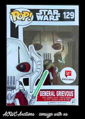 Funko POP! - Star Wars - General Grievous - Walgreens Exclusive -  VHTF