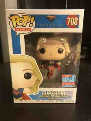 Funko POP! Supergirl 2018 Fall Convention Exclusive Limited Edition #708 NEW MNT