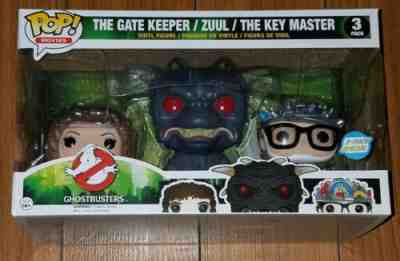 Funko Pop Movies 2-Pack The Gate Keeper / Zuul / The Key Master Ghostbusters 