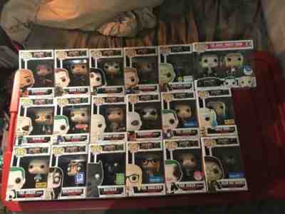 Funko Pop Suicide Squad Full Lot