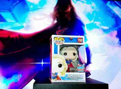 Funko Pop SUPERGIRL #708 2018 NYCC Fall Convention Exclusive