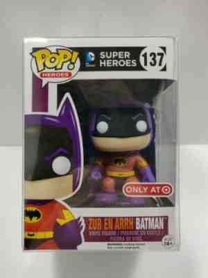 Funko Pop - Zur En Arrh Batman - Target Exclusive #137