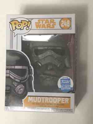 Funko Pop Star Wars Mudtrooper #248 - Funko Limited Edition Sold Out