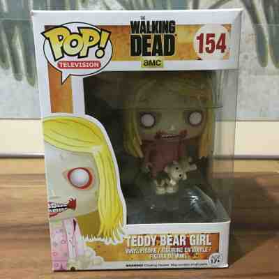 Funko POP The Walking Dead Teddy Bear Girl Burning Walker Governor PX Michonne