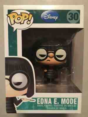 Funko Pop Edna E. Mode. Disney Pixar The Incredibles Vaulted Retired Collectible