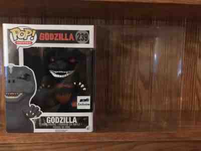 Funko Pop! BURNING GODZILLA  # 239 GTS Exclusive 6” 3000pc With Protector