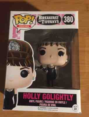 Funko Pop Breakfast At Tiffany’s Holly Golightly Vaulted W/Protector