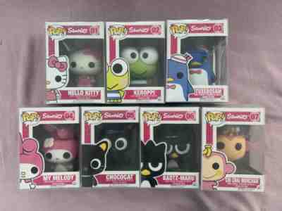 Funko Pop Sanrio Hello Kitty My Melody and Friends Collection FREE PROTECTORS