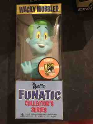 FUNKO FREDDY WACKY WOBBLER Sea Monkey SDCC 2008 144 Limited Fundays Rare Merman