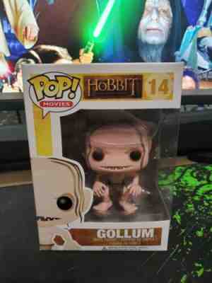 Funko Pop! Movies: The Hobbit: Unexpected Journey - Gollum #14 Vaulted see desc