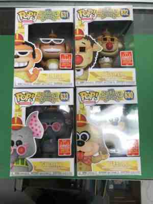 Banana Splits Funko Pop 4 Pack LE 4000 SDCC Exclusive 