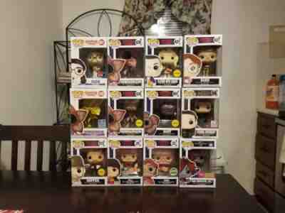 Funko pop exclusive lot Rare Stranger Things Game Of Thrones Kingdom Hearts 