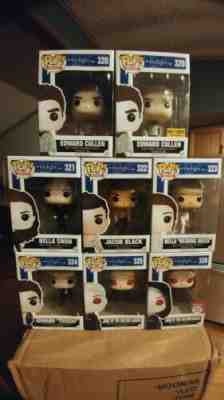 Twilight Funko Pop (Set of 8 - Including 2 Exclusives)