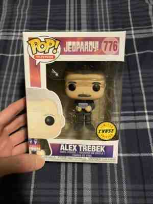 Funko Pop Alex Trebek Jeopardy Chase Exclusive!