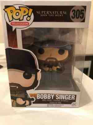 Funko POP Bobby Singer Supernatural #305 New Never Opened