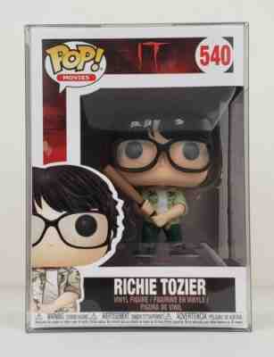 Funko Pop! Movies: IT (2017) - Richie Tozier with Bat #540 (Vaulted) W/Protector