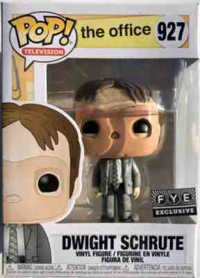 Funko Pop Dwight Schrute CPR Mask Exclusive The Office IN HAND Television Vinyl