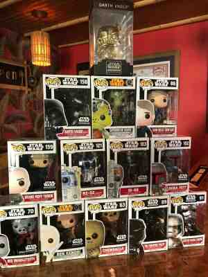 Funko Pop Star Wars Smugglers Bounty Year One Figures