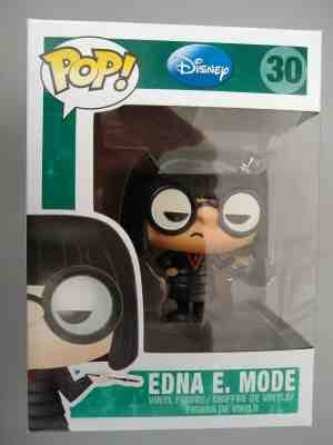 Funko POP! Disney The Incredibles Edna E Mode #30 Retired NIB