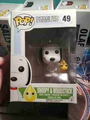 Funko Pop! Peanuts set Charlie Brown, Snoopy, Linus, Lucy, Sally, Olaf(Tgt excl)