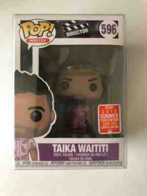 Funko Pop!  Taika Waititi SDCC 2018 LE 3000 W/FREE POP PROTECTOR