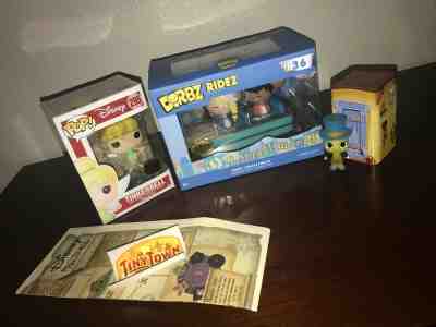 Funko Pop! Disney Treasures Tiny Town box Tinkerbell COMPLETE Dorbz Ridez