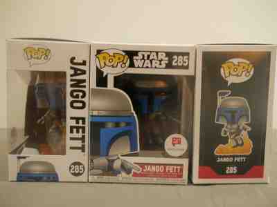 Funko Pop Star Wars JANGO FETT #285 Walgreens Exclusive